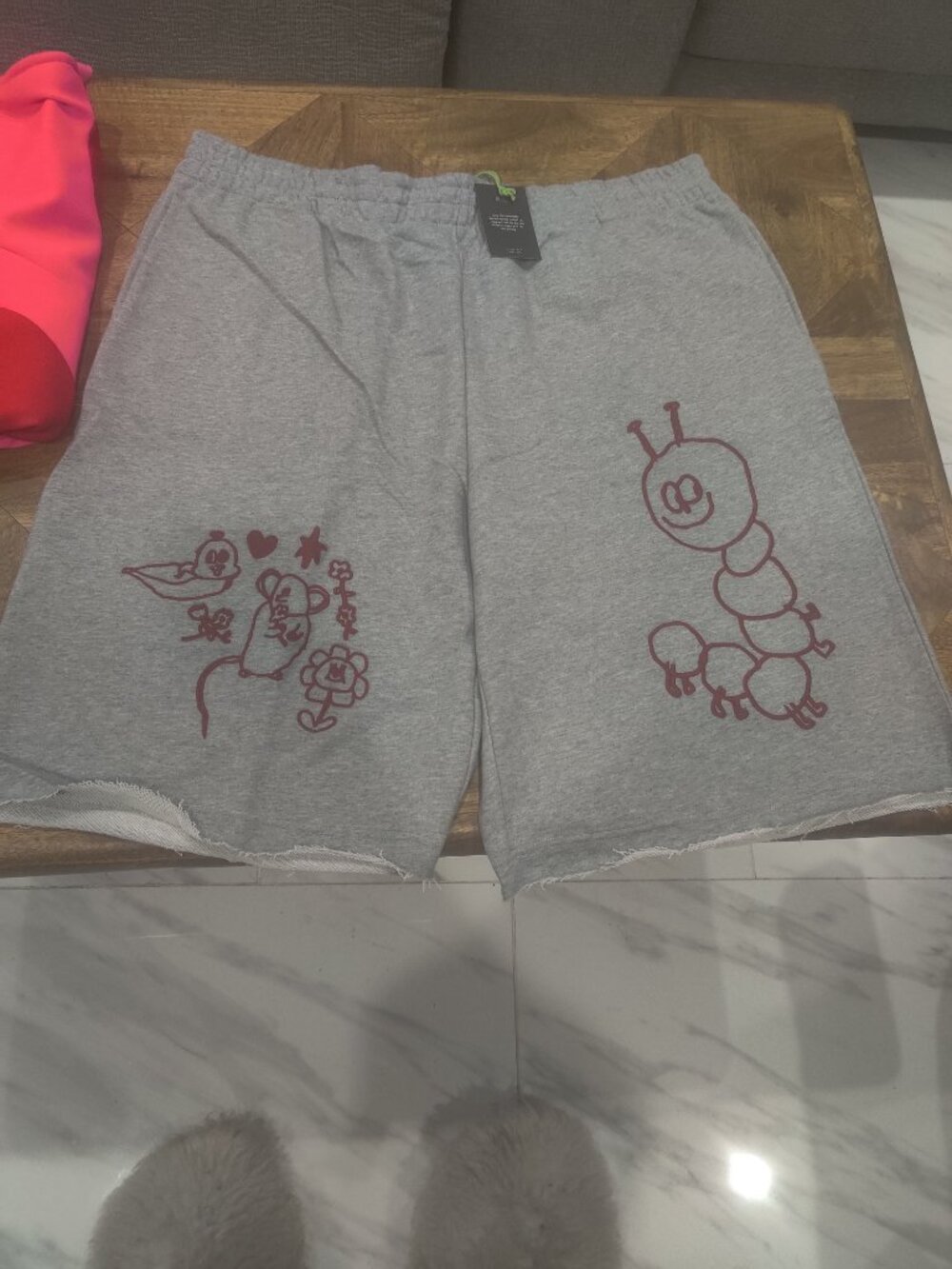 Lazy UNISEX shorts size XXXL New